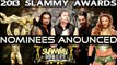 2013 Slammy Awards Nominees & Presenters Announced for WWE Monday Night RAW (WWE Slammy Awards 2013)