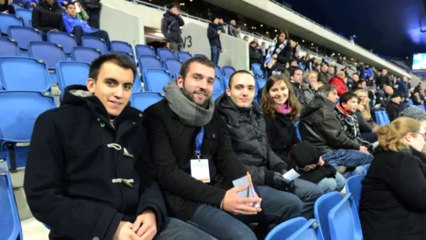 Trois étudiants de l'ISEL emmènent des enfants voir le HAC