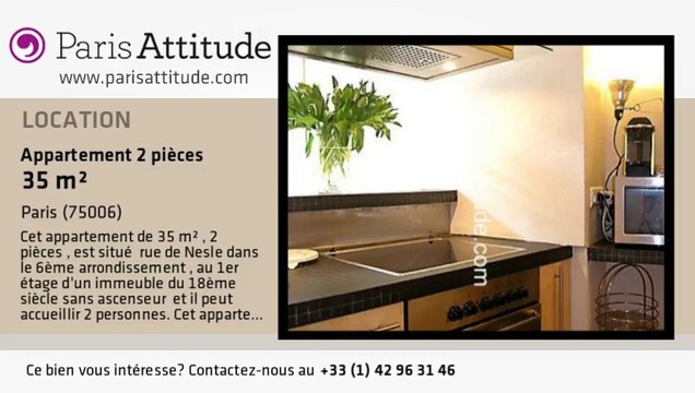 Appartement 1 Chambre à louer - St Germain, Paris - Ref. 7183