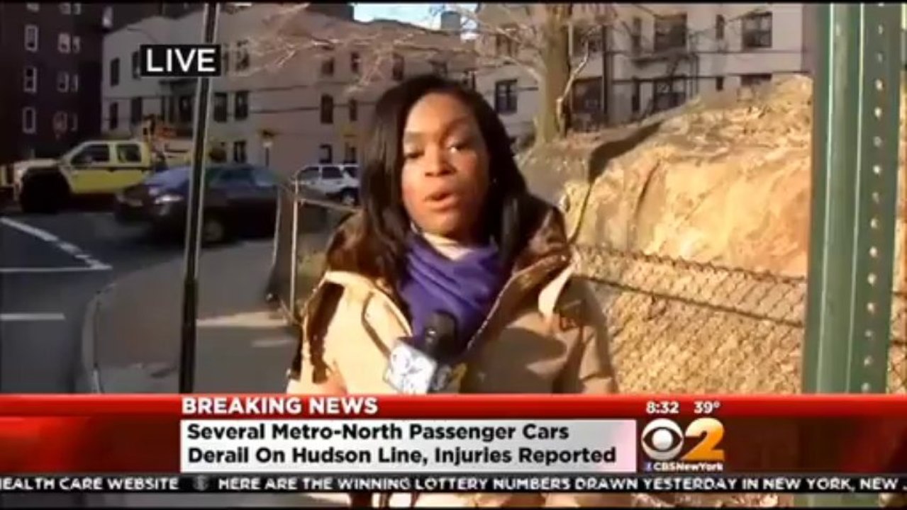 train derailment in New York City kills four, injures dozens