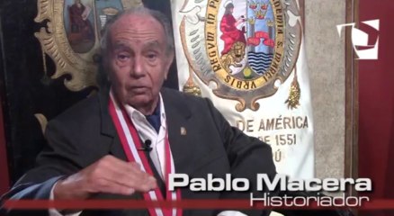 UNMSM brinda reconocimiento de Profesor Emérito a Pablo Macera