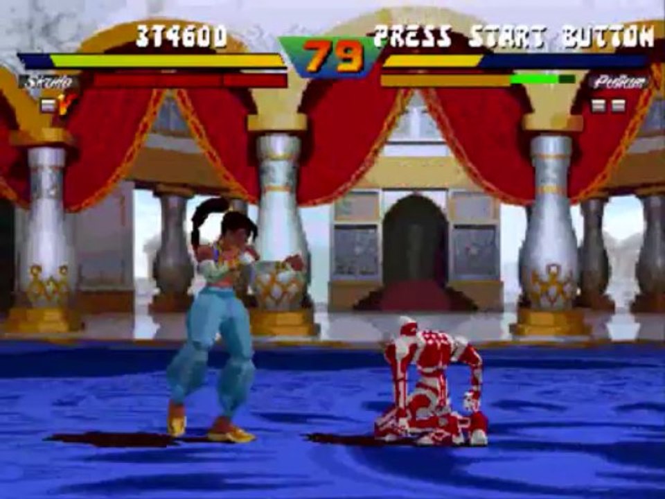 Street Fighter EX Skullomania Playthrough