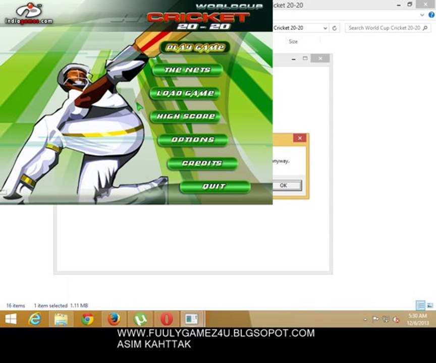 How to play world cup 20 20