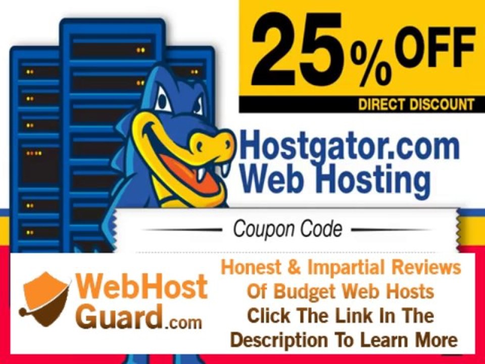 [Web Hosting Offer] Hostgator Registration with Coupon Code Tutorial