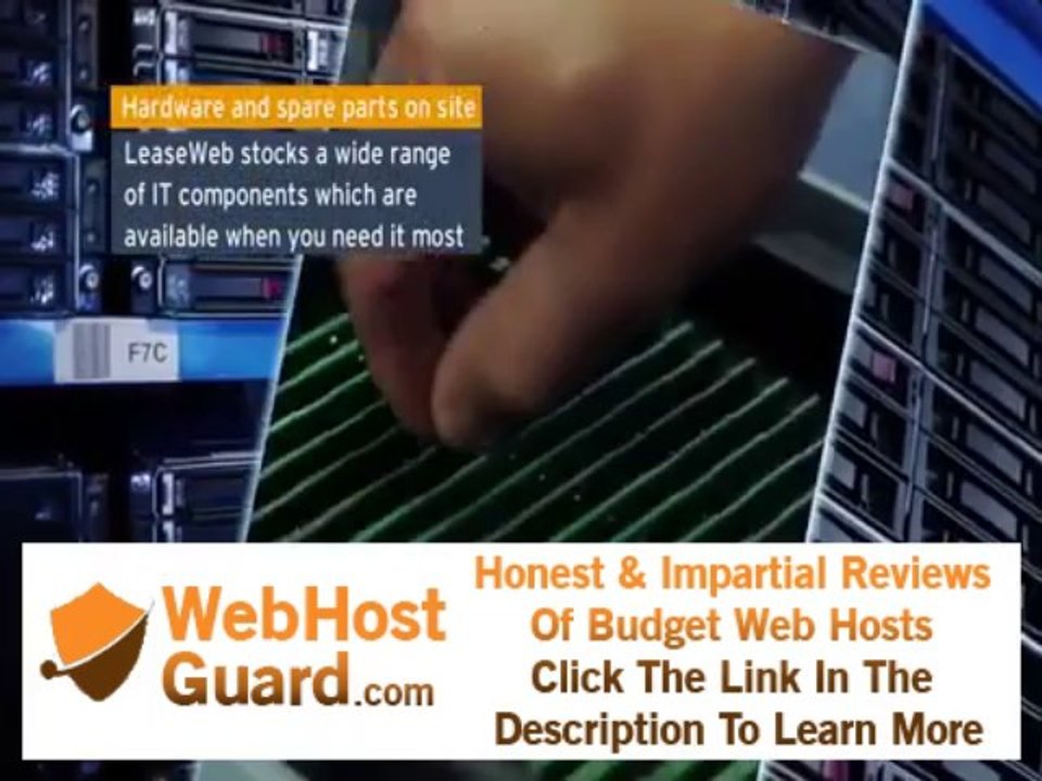 LeaseWeb - Reliable Hosting 2012