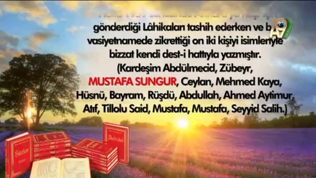 Nurun Kahramanı Mustafa Sungur Ağabey, Üstad Hazretleri'nin Mutlak Vekilim Olarak Tanıttığı Çok Kıymetli Bir Talebesidir