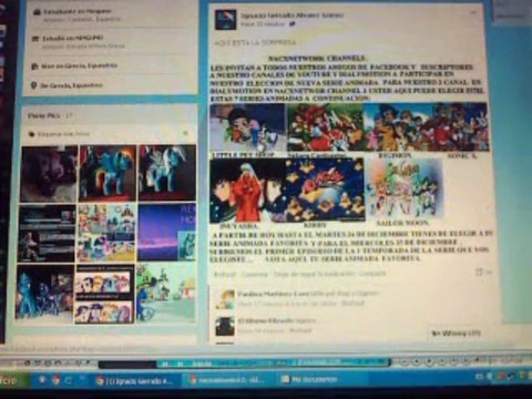 NACXNETWORK CHANNELS VOTO 2013 ELECCION DE NUEVA SERIE ANIMADA PARA NACXNETWORK CHANNEL 3.