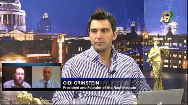 Building Bridges Gateway program with our guest Gidi Grinstein, President and Founder of the Reut Institute (December 16, 2012)