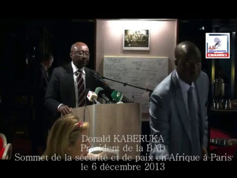 LE PRESIDENT DE LA BAD REPOND AUX QUESTIONS DE ROGER BONGOS SUR LA RDC ET 8 MILLIONS DE MORTS