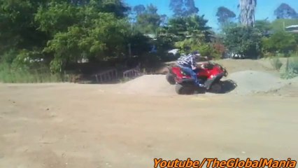 First Time On A Quad Fail