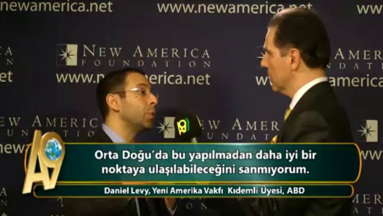 Daniel Levy, Yeni Amerika Vakfı Kıdemli Üyesi, ABD