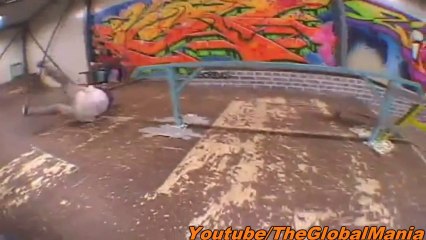 The Rail Grind Skate Accident!
