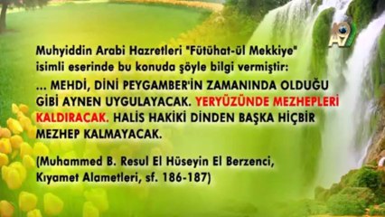 Cübbeli Ahmet Hoca mezhepleri kaldıracağını anlatıyor