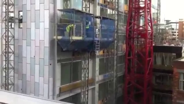 External Powder Coating Re-Surfacing (NuLifeFloorcare.co.uk)