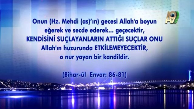 Cübbeli Ahmet Hoca Hz. Mehdi (as)'ın zuhurunun çok yakın olduğunu anlatıyor ve buna inanmayanları uyarıyor