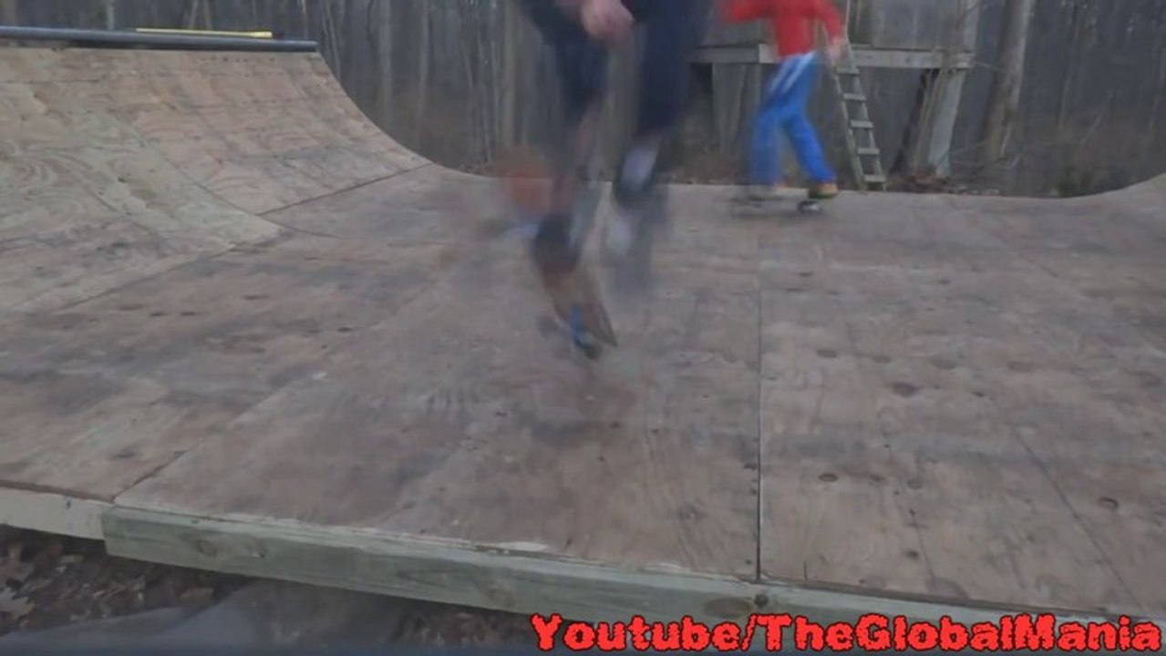First Fakie Impossible (1080p HD)