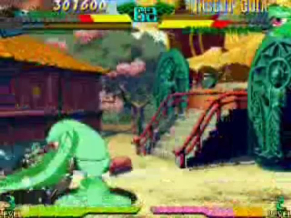 MSH vs. SF - Mech Zangief & Akuma Playthrough
