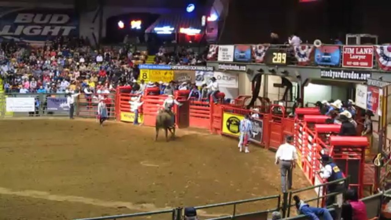 Rodéo dans les Stockyards 2013