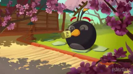Bomb Bird stars in Angry Birds update - Short Fuse