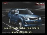 bán xe Toyota Fortuner Tổng ưu đãi 70 triệu