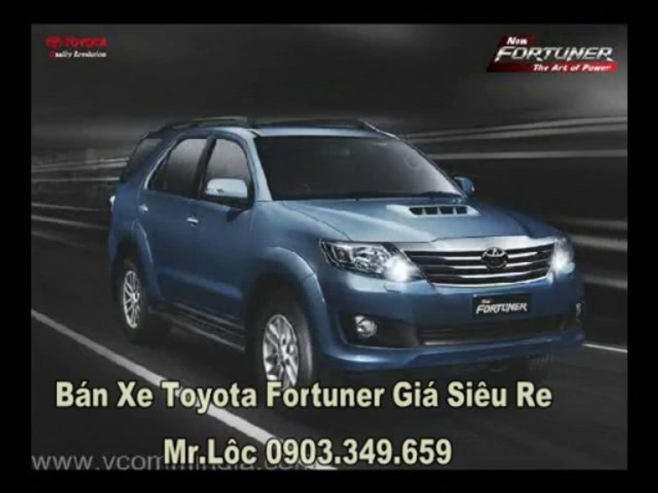 bán xe Toyota Fortuner Tổng ưu đãi 70 triệu