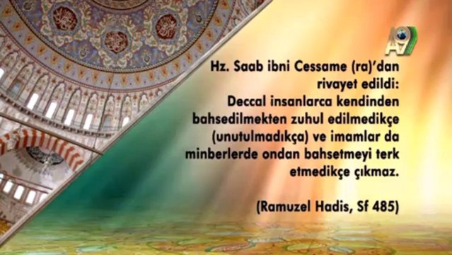 Cübbeli Ahmet Hoca En Önemli Konulardan Birinin Mehdiyeti Müjdelemek Olduğunu Anlatıyor