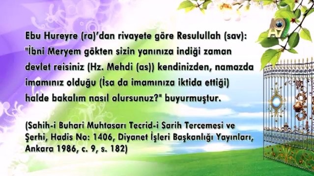 Cübbeli Ahmet Hoca Hz. İsa (as)'ın Nüzulünün Mütevatir Hadislerle Sabit Olduğunu Anlatıyor