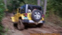 4x4 Jeep Offroading: The Rough Mud Path HD