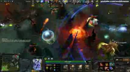 Era Tiny Triple RAMPAGE vs Na'Vi Fnatic Dota 2