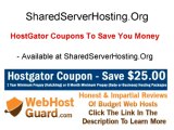 Hostgator Coupons - FREE HostGator Hosting Quick Start Guide