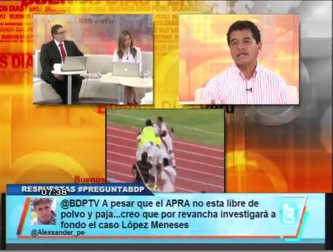 Juan José Oré: Jóvenes futbolistas no tienen buenos referentes para imitar