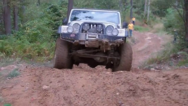 4x4 Jeep Offroading: The Rough Hill Climb HD