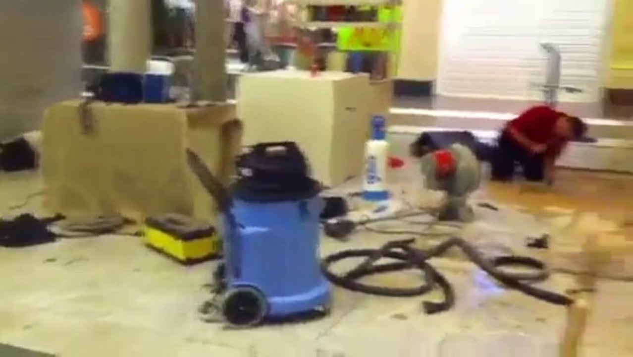 Granite Floor Tiles Restoration Manchester, UK (NuLifeFloorcare.co.uk)