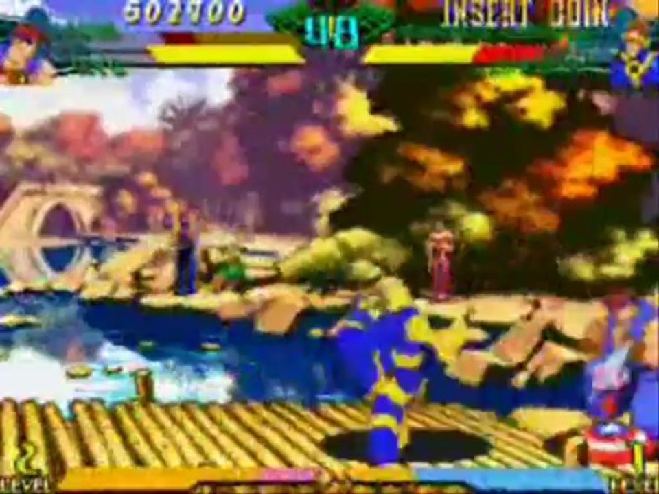 MSH vs. SF - World Warriors Team (Ryu & Ken) Playthrough