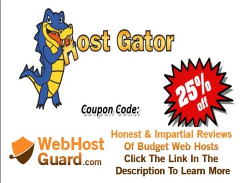 25% OFF on Hostgator Webhosting Plans - Grab It Now !