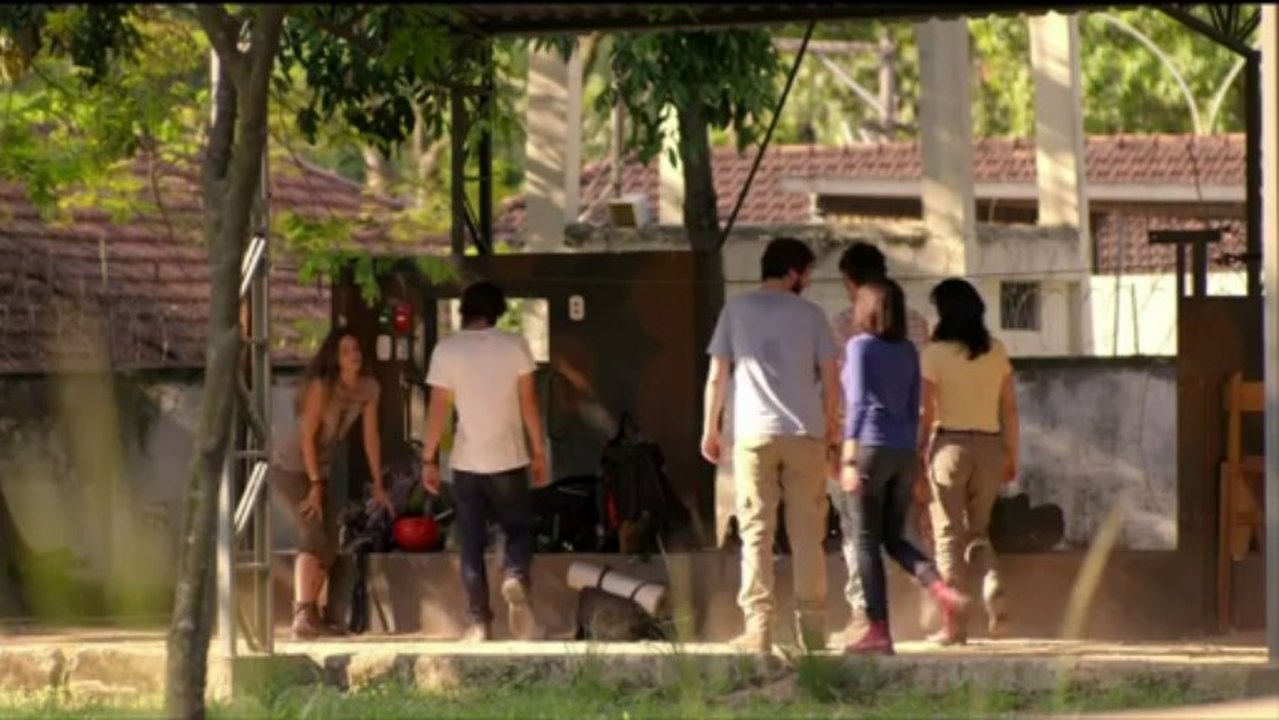 Rede Fuso - Fim do Jornal Nacional e inicio de Além do Horizonte - 06/12/13