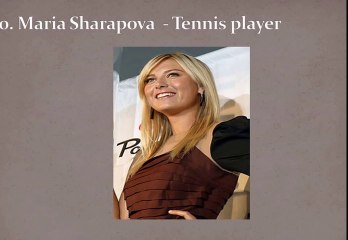 The Most Searched Athletes And Sports Team - 2013