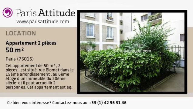 Appartement 1 Chambre à louer - Pasteur, Paris - Ref. 7675