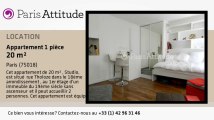 Appartement Studio à louer - Montmartre, Paris - Ref. 8777