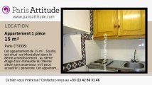 Appartement Studio à louer - Miromesnil, Paris - Ref. 7717
