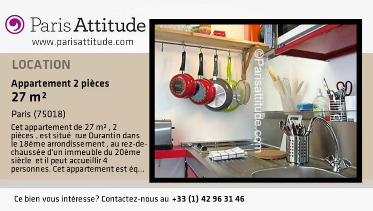 Appartement 1 Chambre à louer - Montmartre, Paris - Ref. 7483