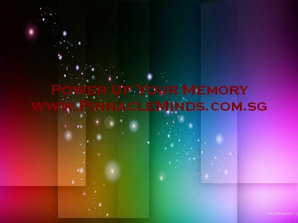 Improve Memory for students in Singapore