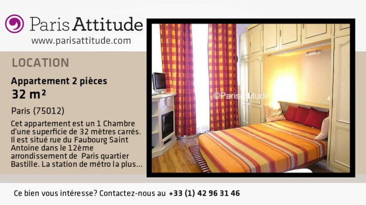 Appartement 1 Chambre à louer - Reuilly Diderot, Paris - Ref. 2981