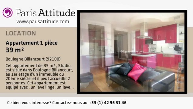 Appartement Studio à louer - Boulogne Billancourt, Boulogne Billancourt - Ref. 6432