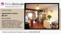 Appartement 1 Chambre à louer - Sacré Cœur, Paris - Ref. 6943