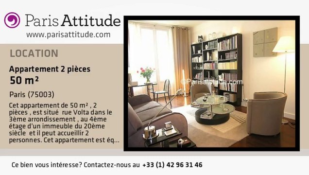 Appartement 1 Chambre à louer - Arts et Métier, Paris - Ref. 7456