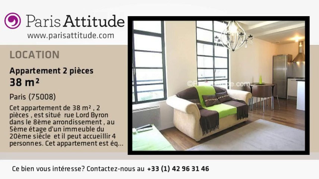 Appartement 1 Chambre à louer - Arc de Triomphe, Paris - Ref. 7572