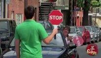 Gay Crossing Guard Prank