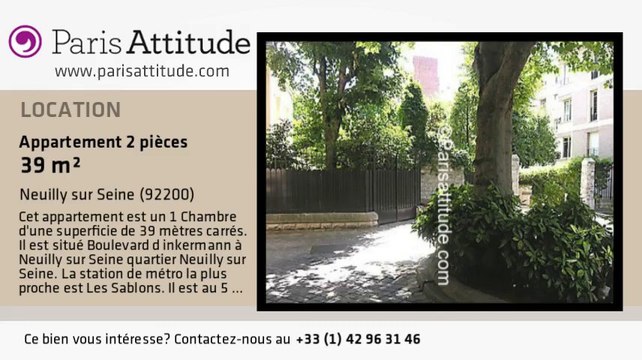 Appartement 1 Chambre à louer - Neuilly sur Seine, Neuilly sur Seine - Ref. 3512