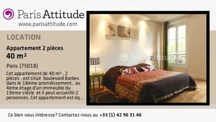 Appartement 1 Chambre à louer - Marx Dormoy, Paris - Ref. 7780